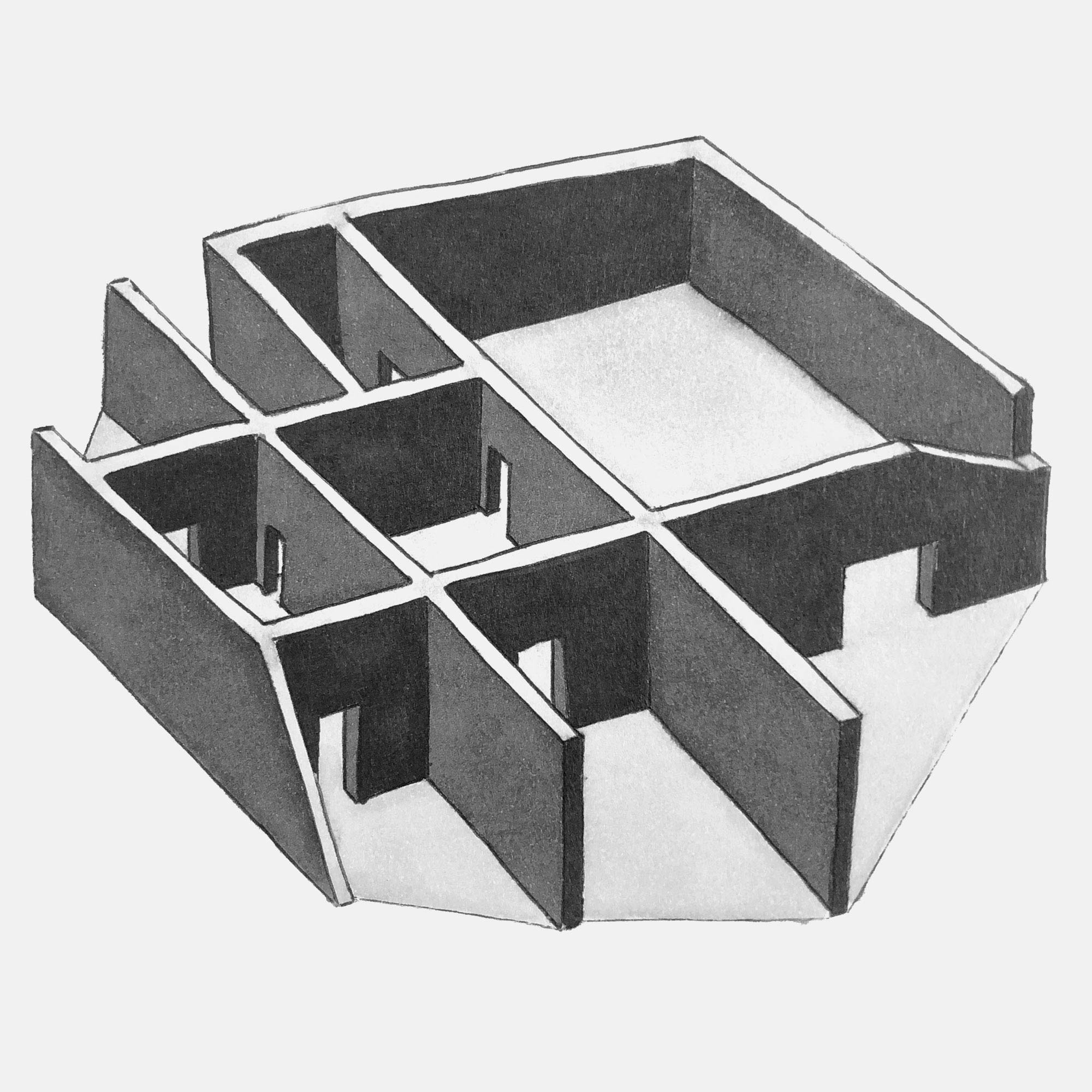 mattia listowski art décoration architecture design dessin réversible encre feutre à alcool bic noir et blanc objet oeuvre édition limitée signée paris bruxelles 2021