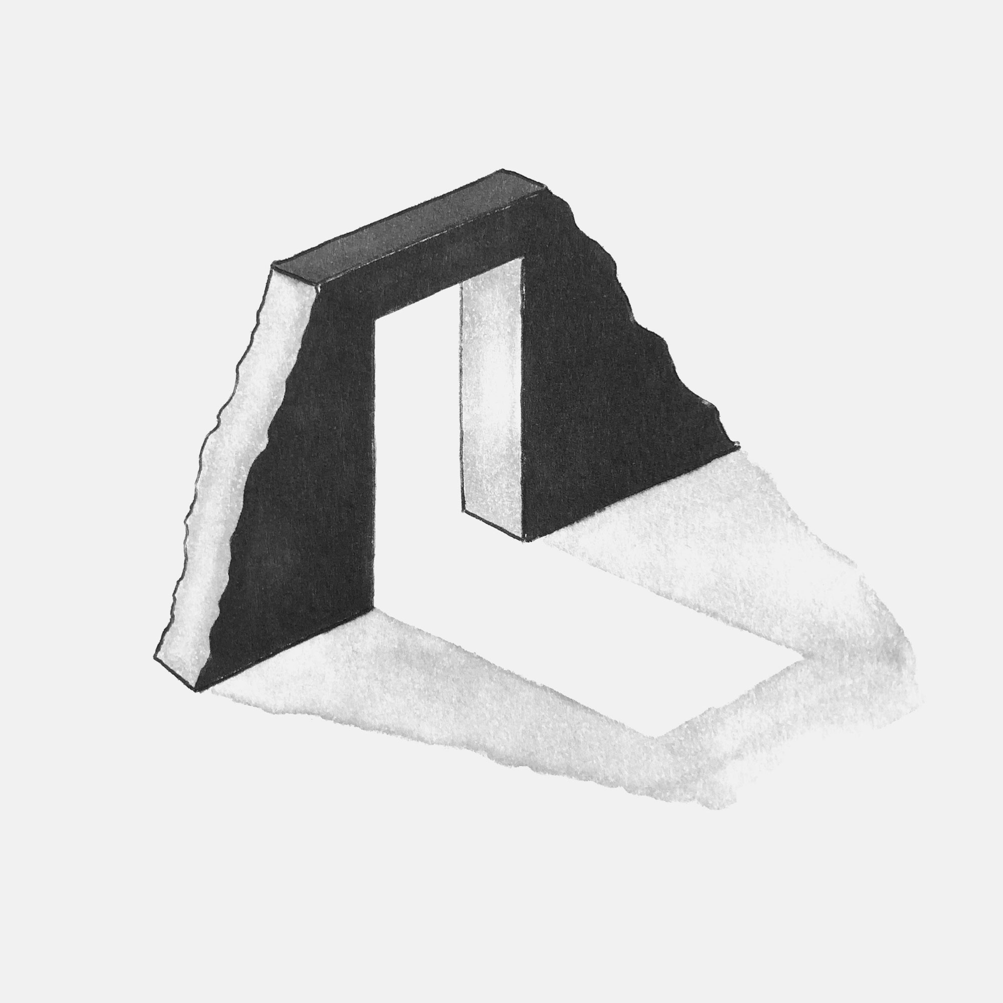 mattia listowski art décoration architecture design dessin réversible encre feutre à alcool bic noir et blanc objet oeuvre édition limitée signée paris bruxelles 2021