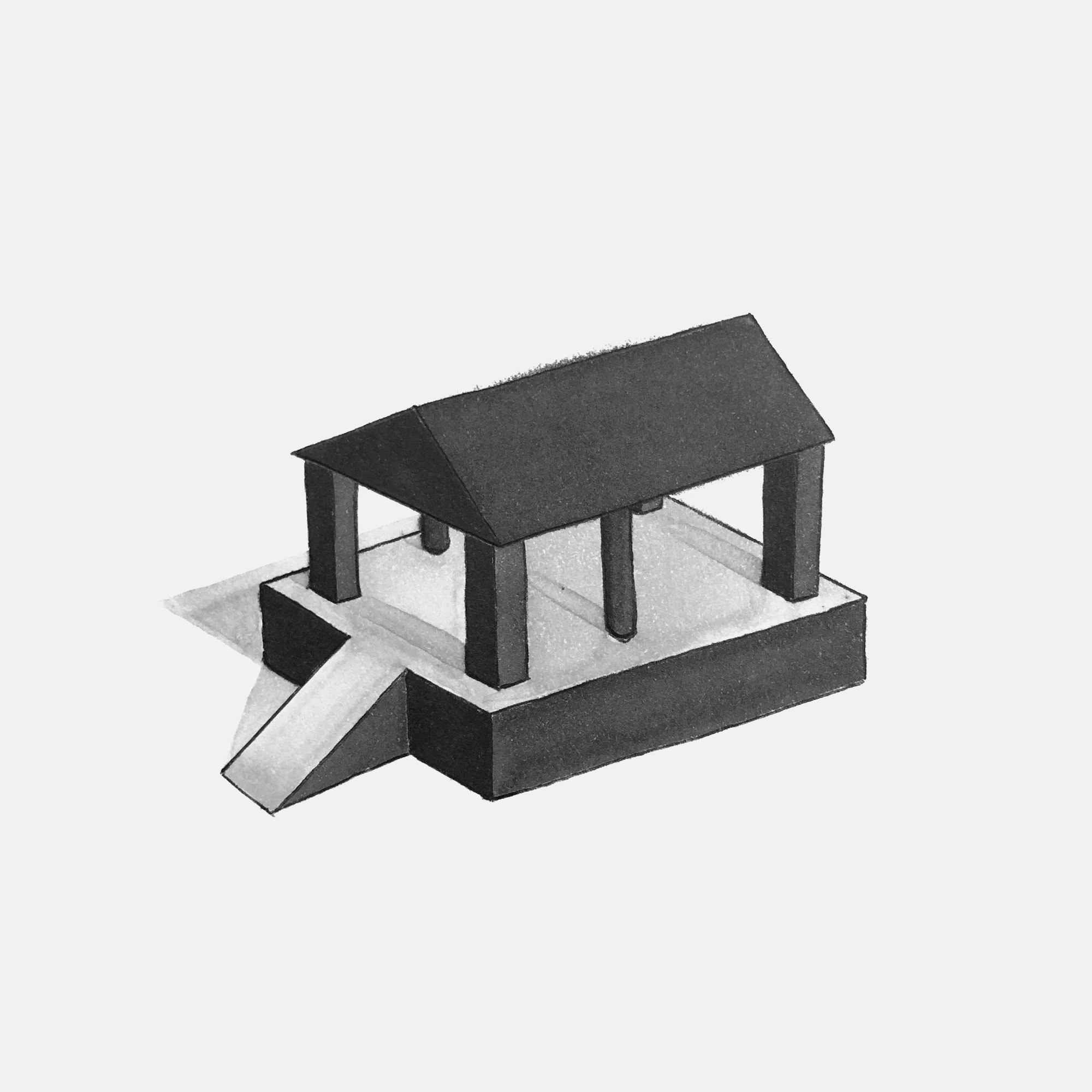 mattia listowski art décoration architecture design dessin réversible encre feutre à alcool bic noir et blanc objet oeuvre édition limitée signée paris bruxelles 2021