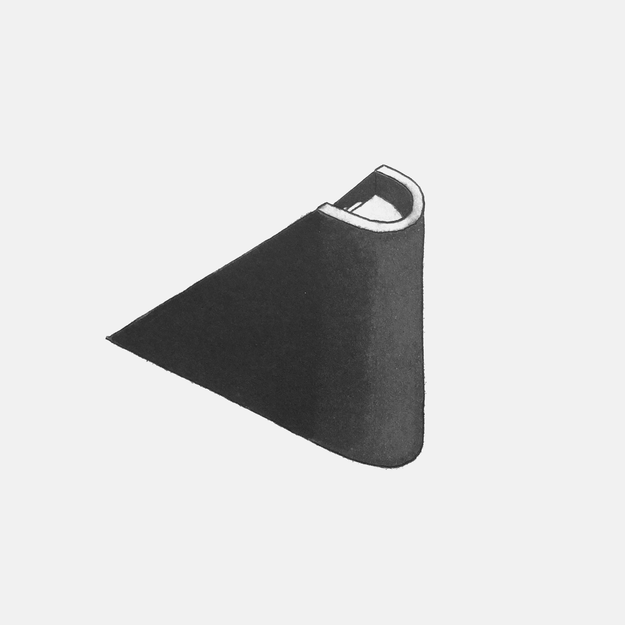 mattia listowski art décoration architecture design dessin réversible encre feutre à alcool bic noir et blanc objet oeuvre édition limitée signée paris bruxelles 2021