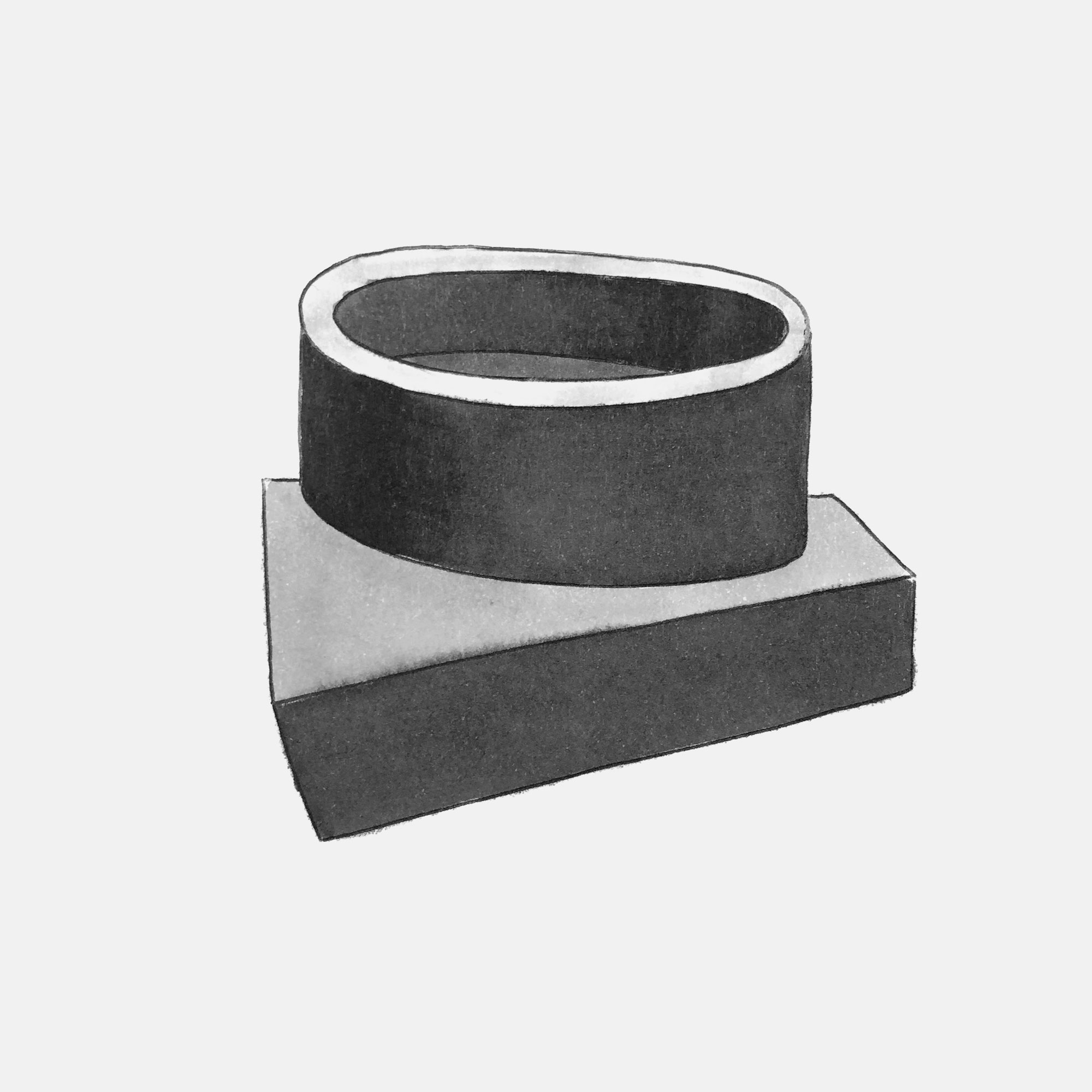 mattia listowski art décoration architecture design dessin réversible encre feutre à alcool bic noir et blanc objet oeuvre édition limitée signée paris bruxelles 2021