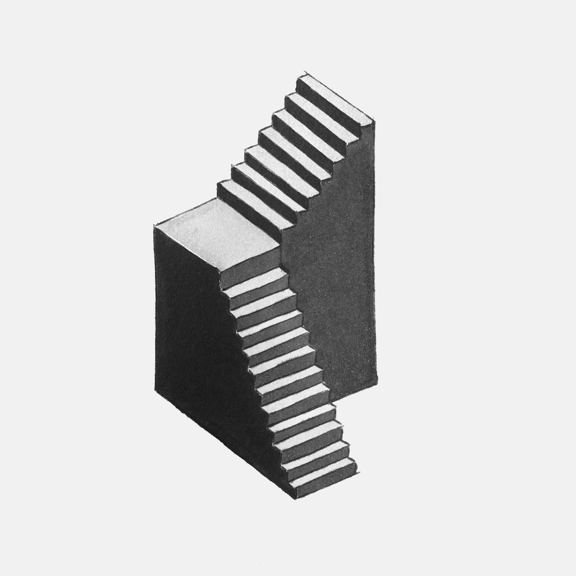 mattia listowski art décoration architecture design dessin réversible encre feutre à alcool bic noir et blanc objet oeuvre édition limitée signée paris bruxelles 2021