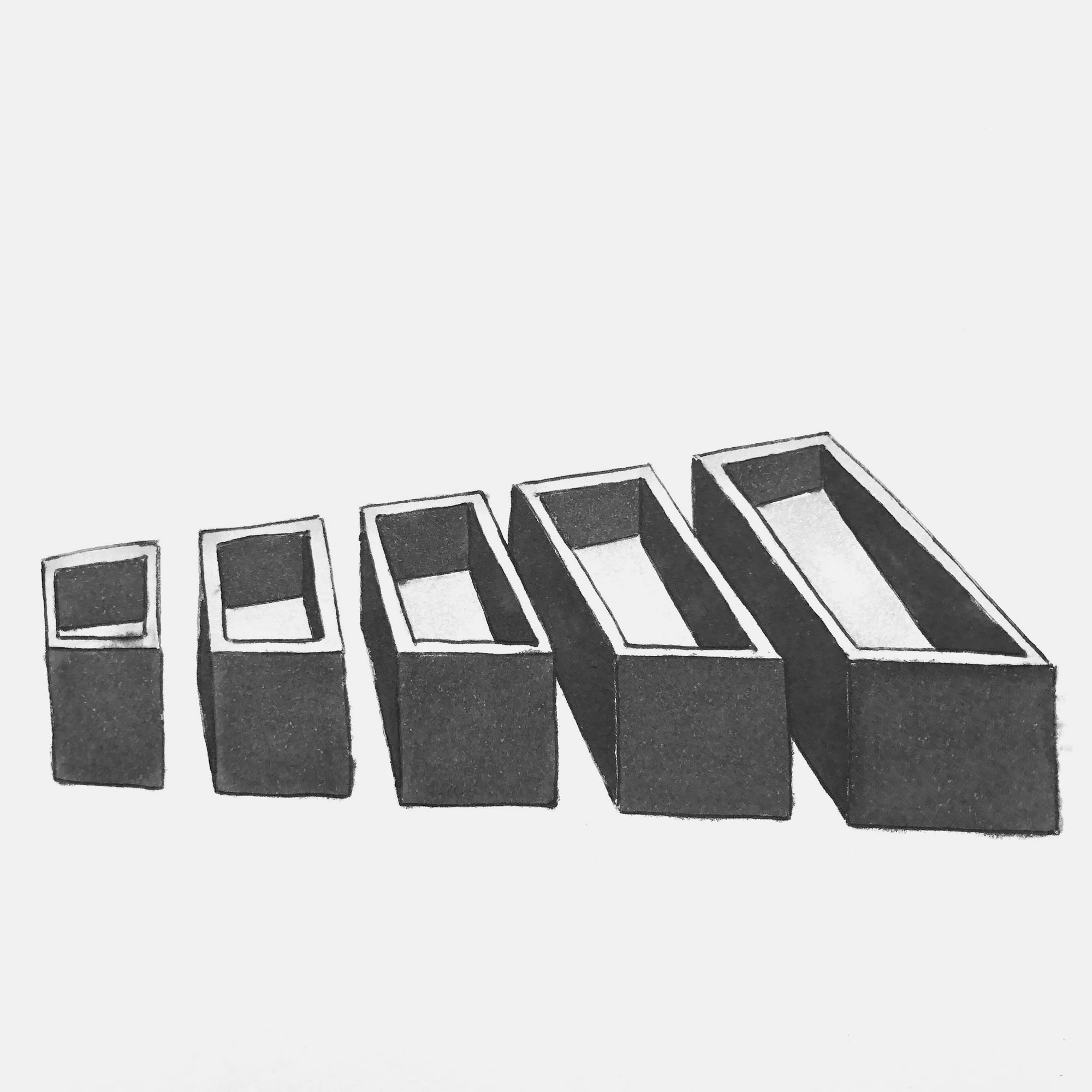 mattia listowski art décoration architecture design dessin réversible encre feutre à alcool bic noir et blanc objet oeuvre édition limitée signée paris bruxelles 2021