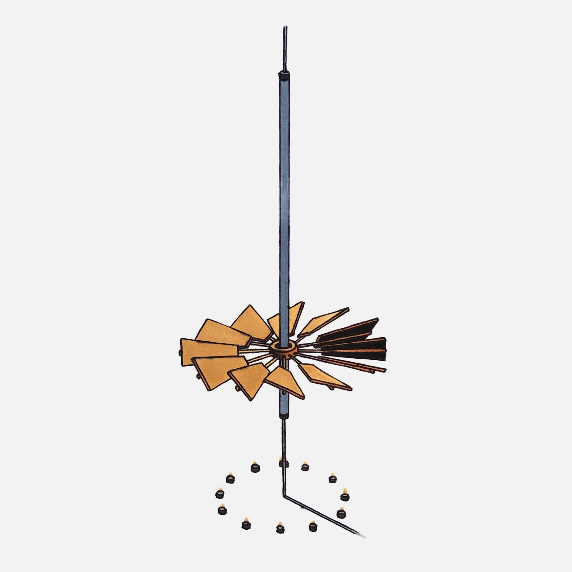 mattia listowski art décoration architecture design dessin réversible encre feutre à alcool bic noir et blanc objet oeuvre édition limitée signée paris bruxelles 2021