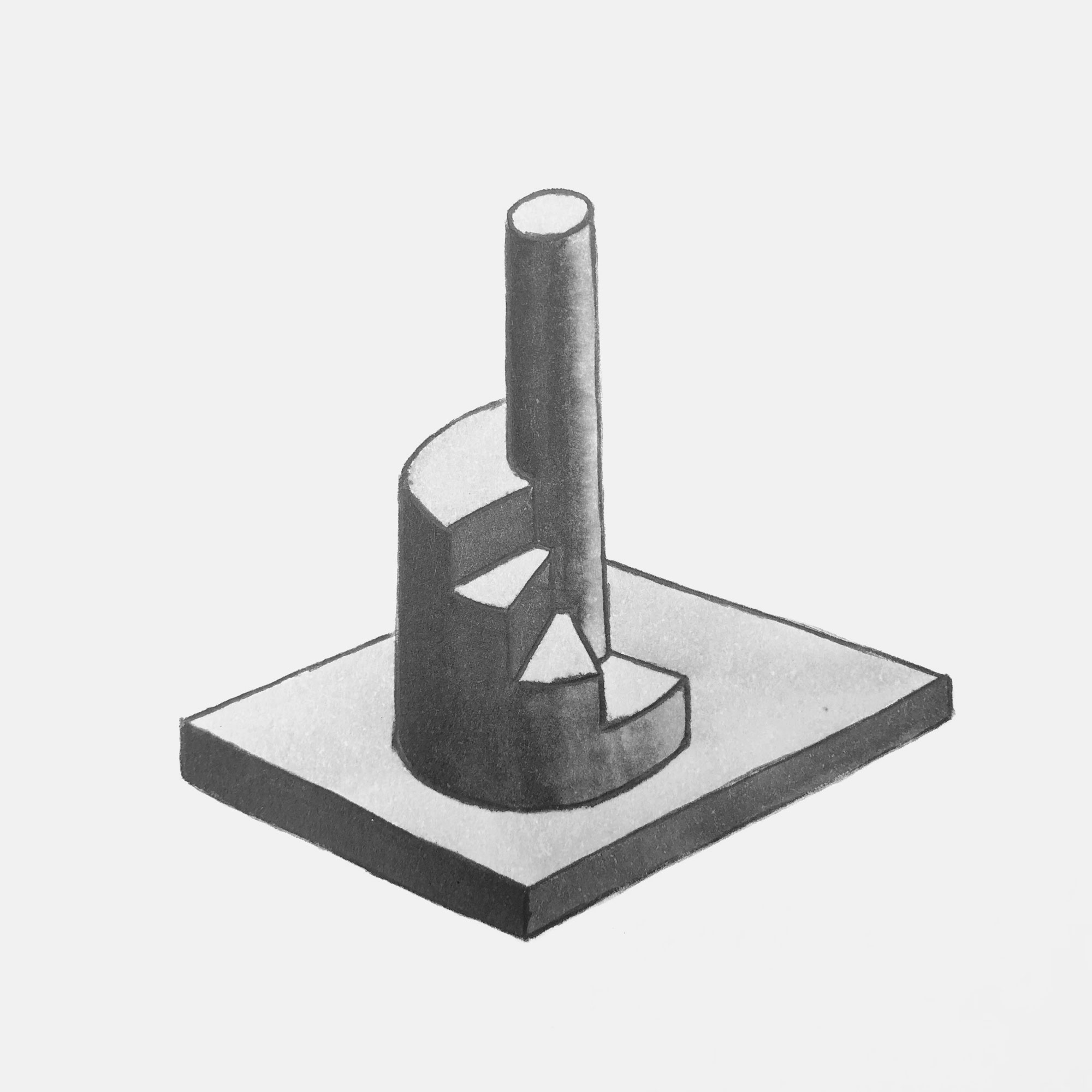 mattia listowski art décoration architecture design dessin réversible encre feutre à alcool bic noir et blanc objet oeuvre édition limitée signée paris bruxelles 2021