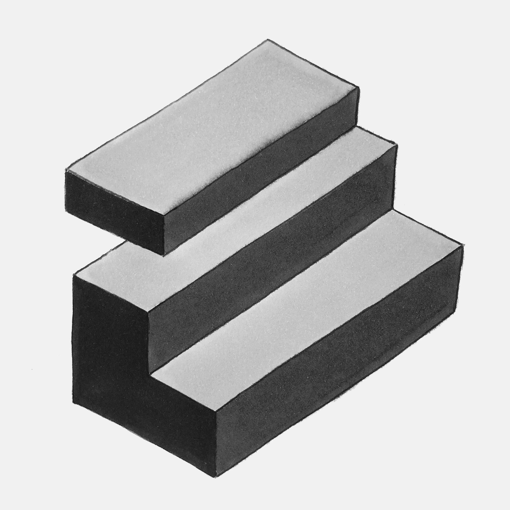 mattia listowski art décoration architecture design dessin réversible encre feutre à alcool bic noir et blanc objet oeuvre édition limitée signée paris bruxelles 2021