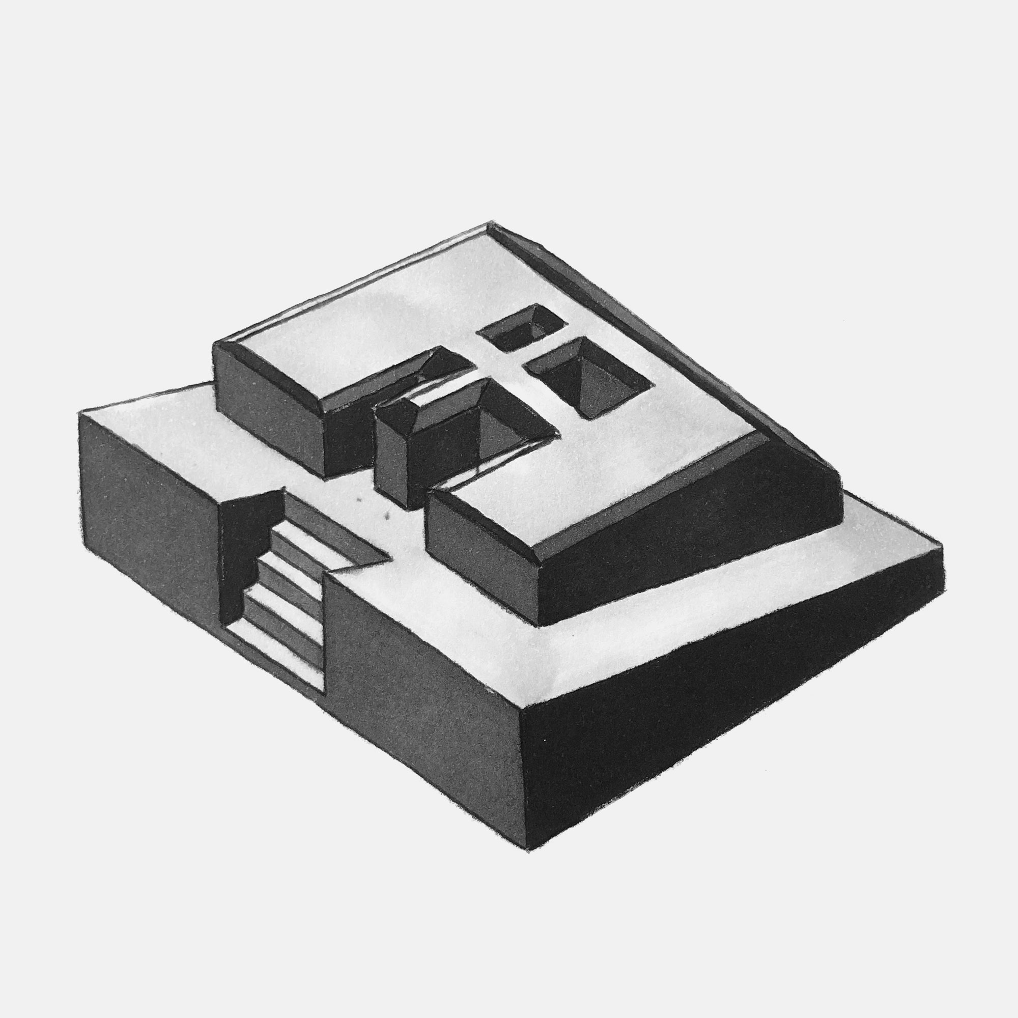 mattia listowski art décoration architecture design dessin réversible encre feutre à alcool bic noir et blanc objet oeuvre édition limitée signée paris bruxelles 2021