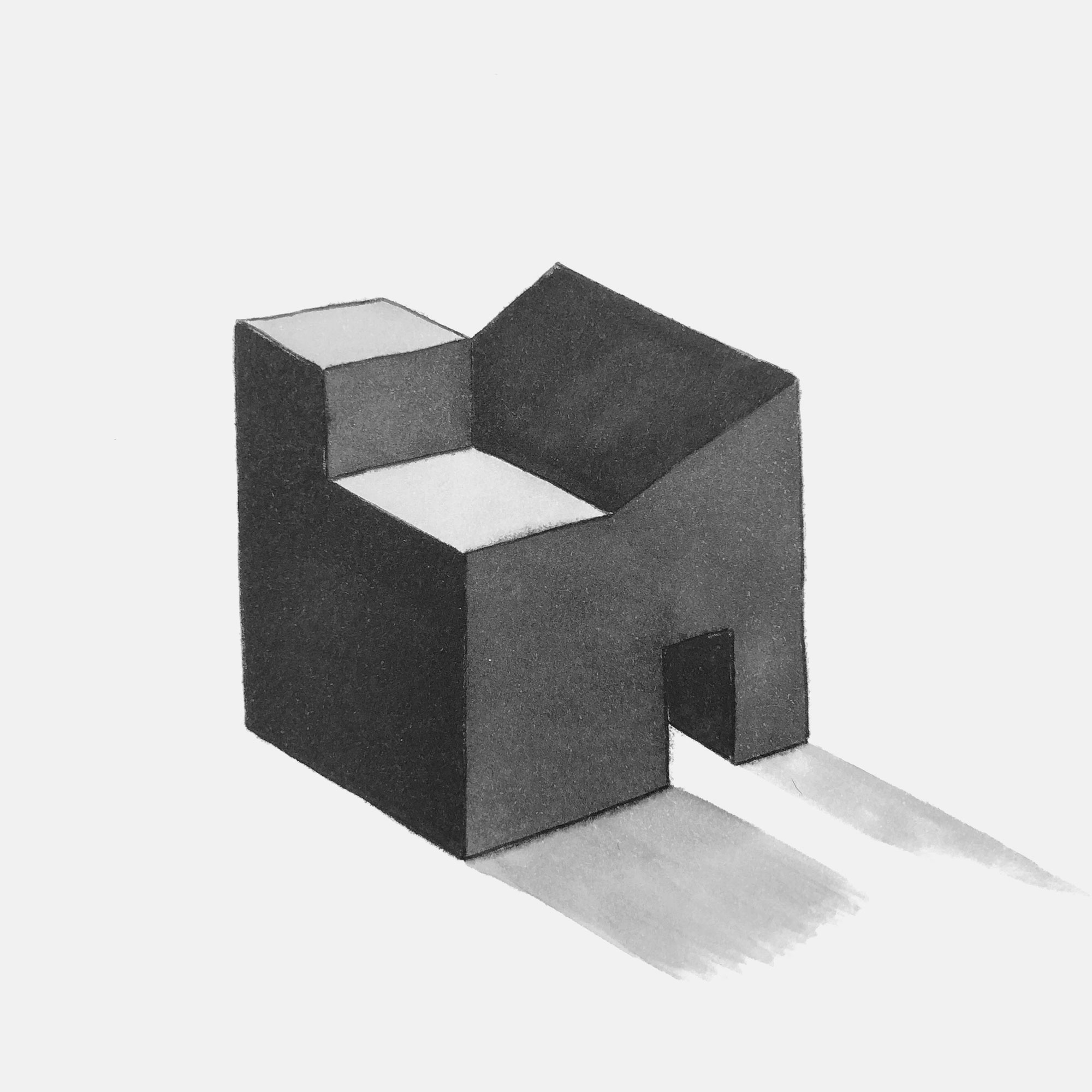 mattia listowski art décoration architecture design dessin réversible encre feutre à alcool bic noir et blanc objet oeuvre édition limitée signée paris bruxelles 2021