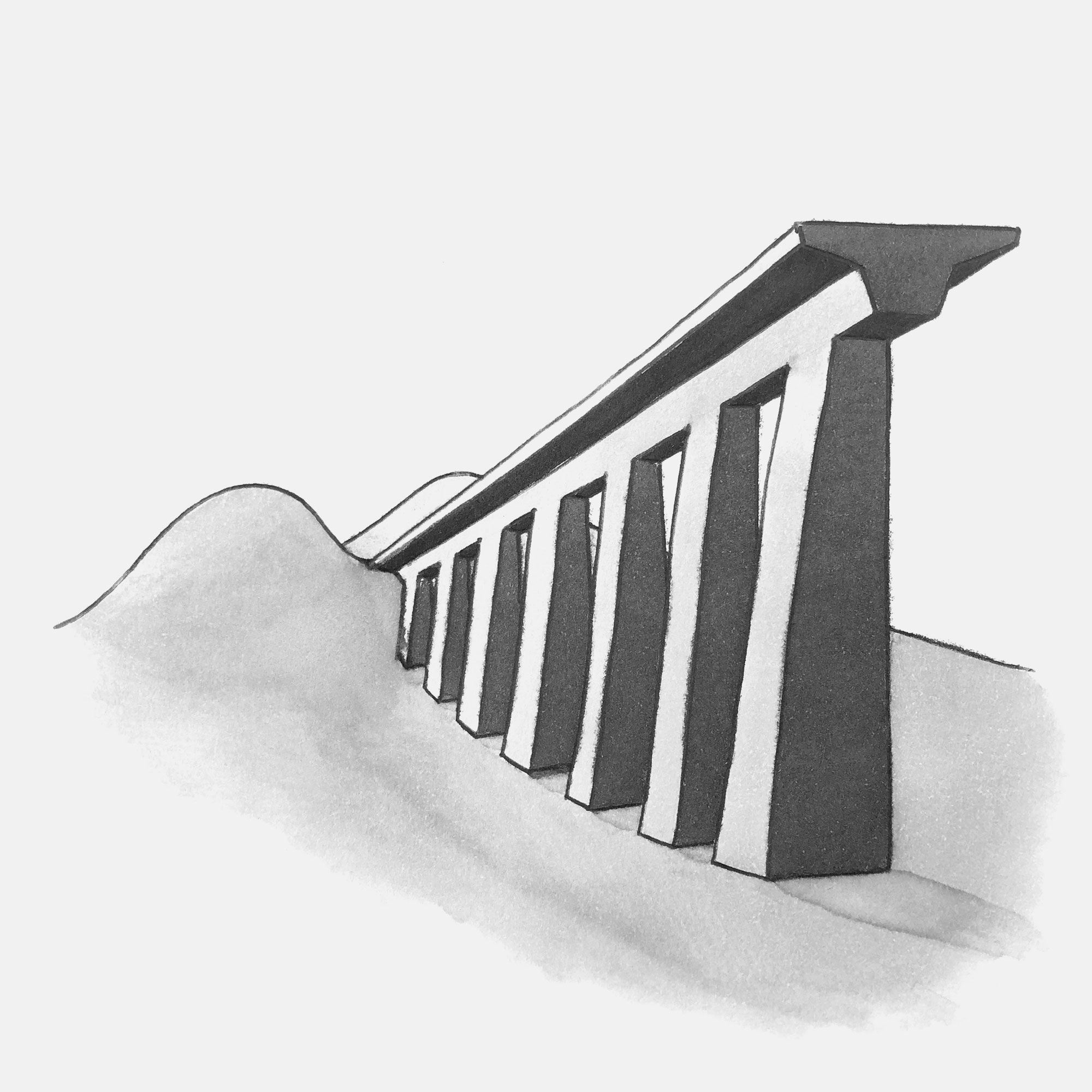 mattia listowski art décoration architecture design dessin réversible encre feutre à alcool bic noir et blanc objet oeuvre édition limitée signée paris bruxelles 2021