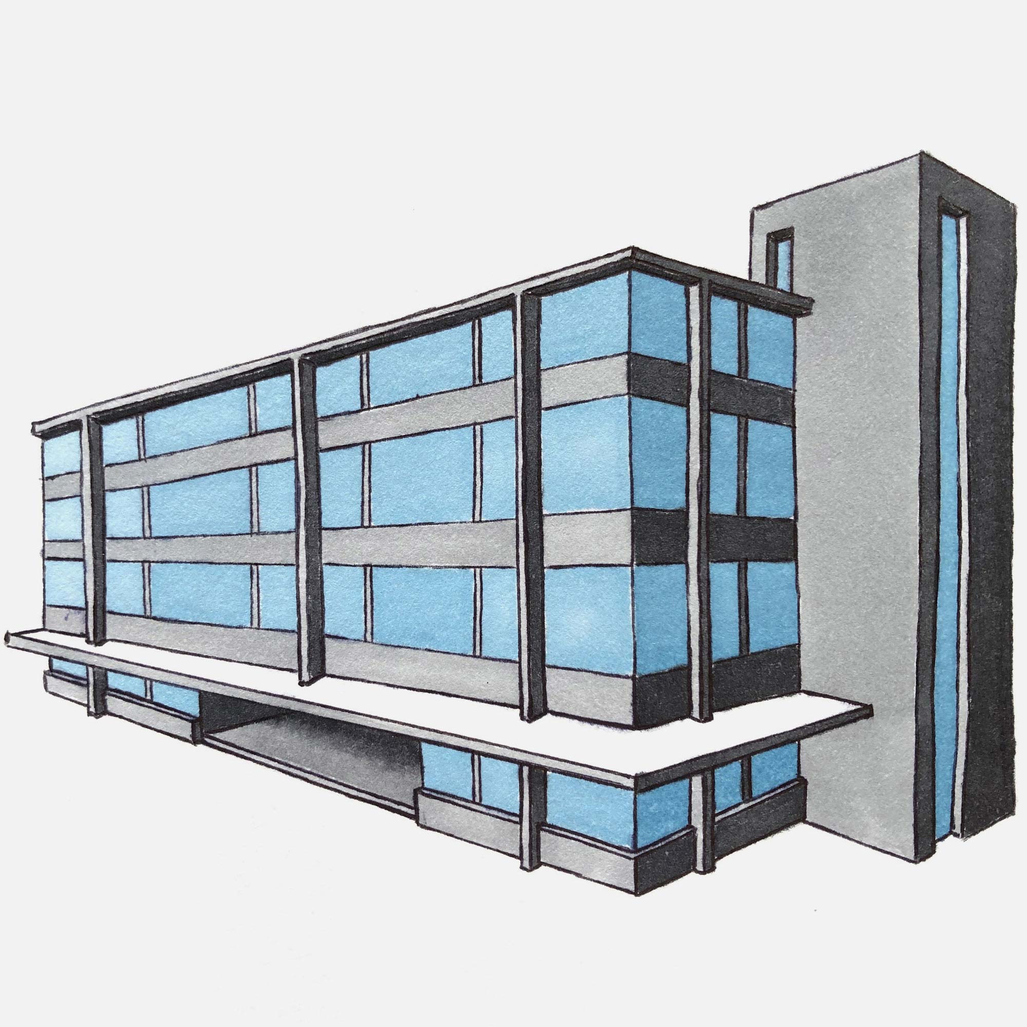 mattia listowski art décoration architecture design dessin réversible encre feutre à alcool bic noir et blanc objet oeuvre édition limitée signée paris bruxelles 2021