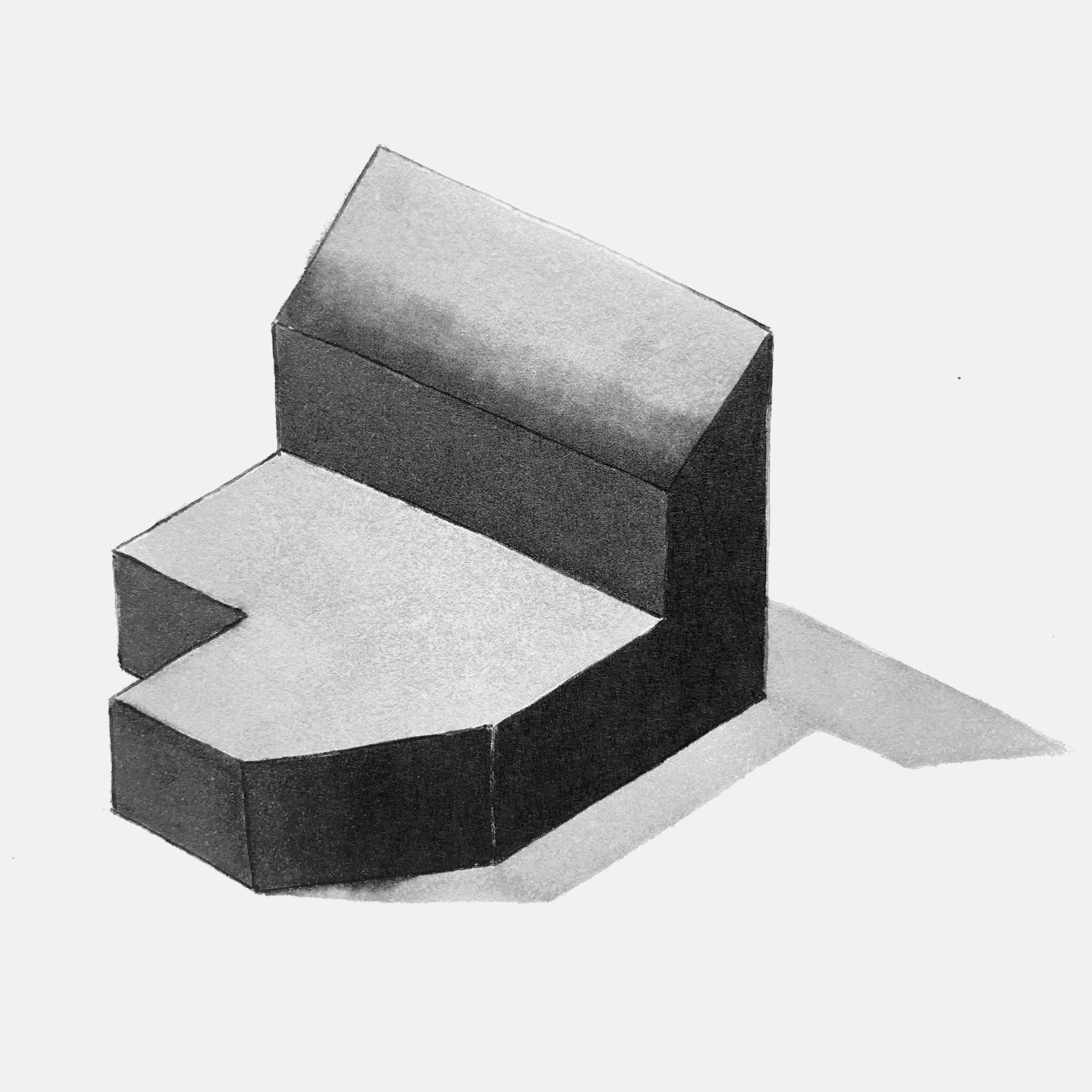 mattia listowski art décoration architecture design dessin réversible encre feutre à alcool bic noir et blanc objet oeuvre édition limitée signée paris bruxelles 2021