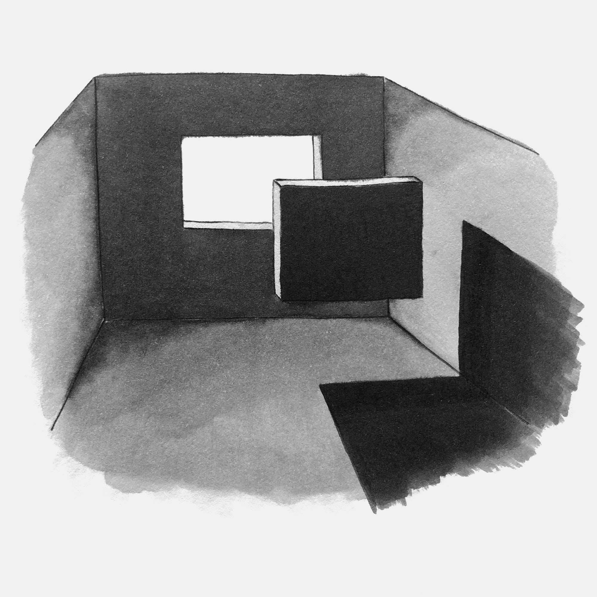 mattia listowski art décoration architecture design dessin réversible encre feutre à alcool bic noir et blanc objet oeuvre édition limitée signée paris bruxelles 2021