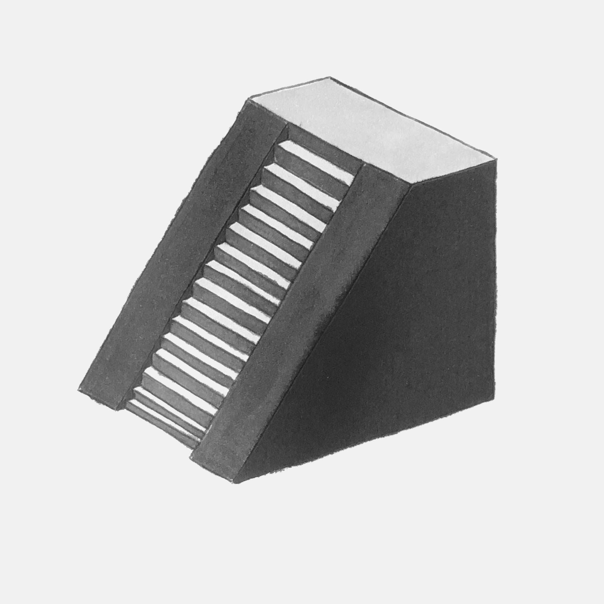 mattia listowski art décoration architecture design dessin réversible encre feutre à alcool bic noir et blanc objet oeuvre édition limitée signée paris bruxelles 2021