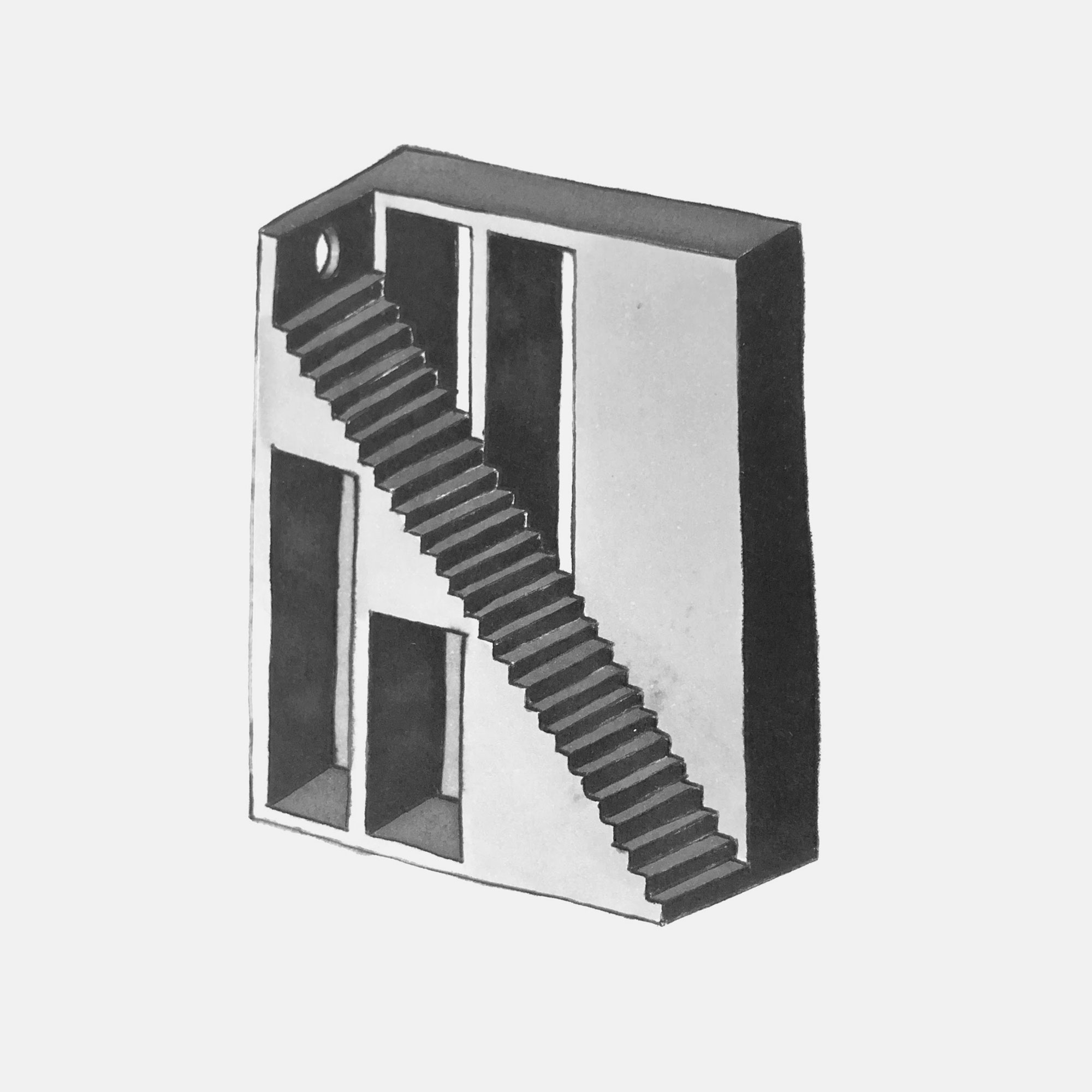 mattia listowski art décoration architecture design dessin réversible encre feutre à alcool bic noir et blanc objet oeuvre édition limitée signée paris bruxelles 2021