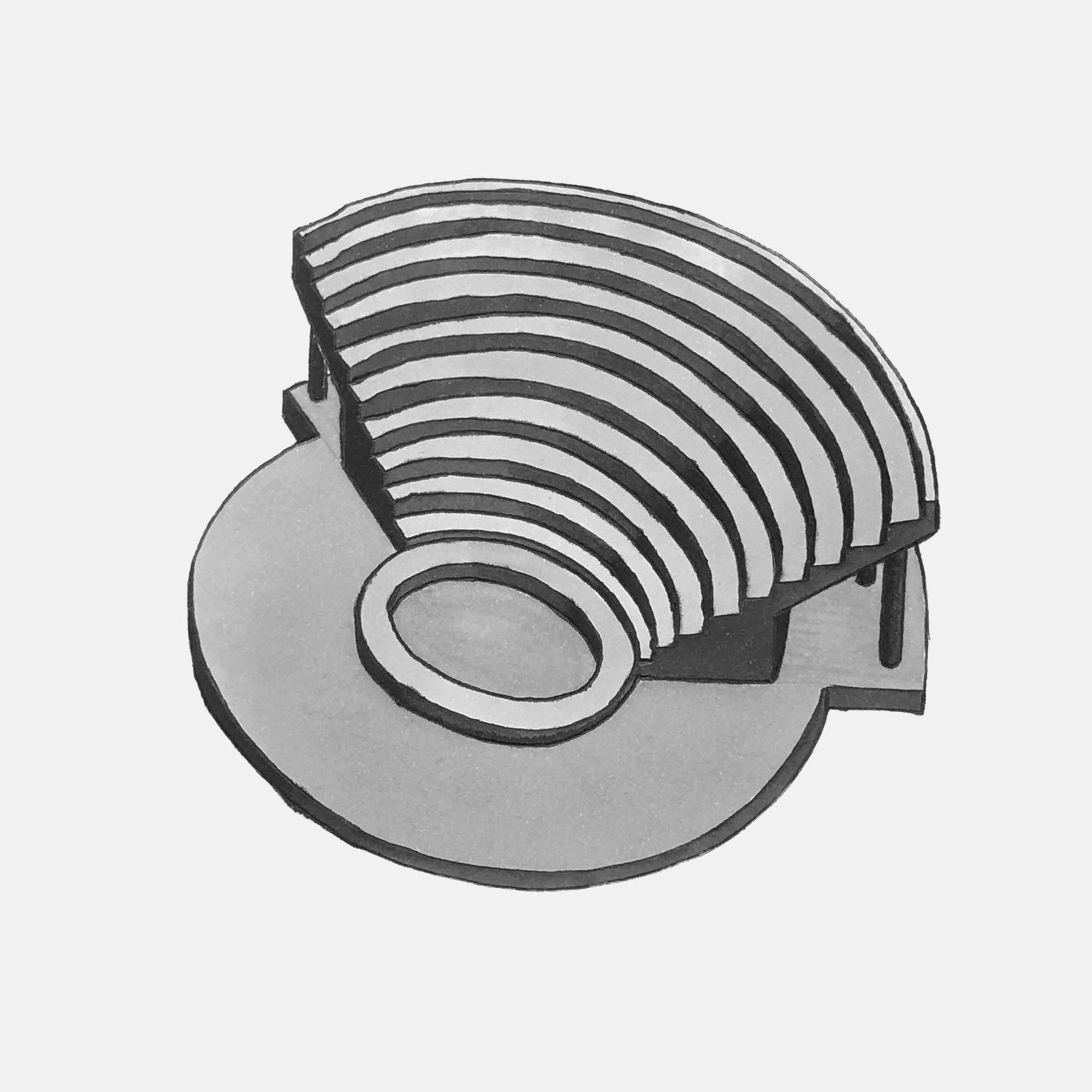 mattia listowski art décoration architecture design dessin réversible encre feutre à alcool bic noir et blanc objet oeuvre édition limitée signée paris bruxelles 2021