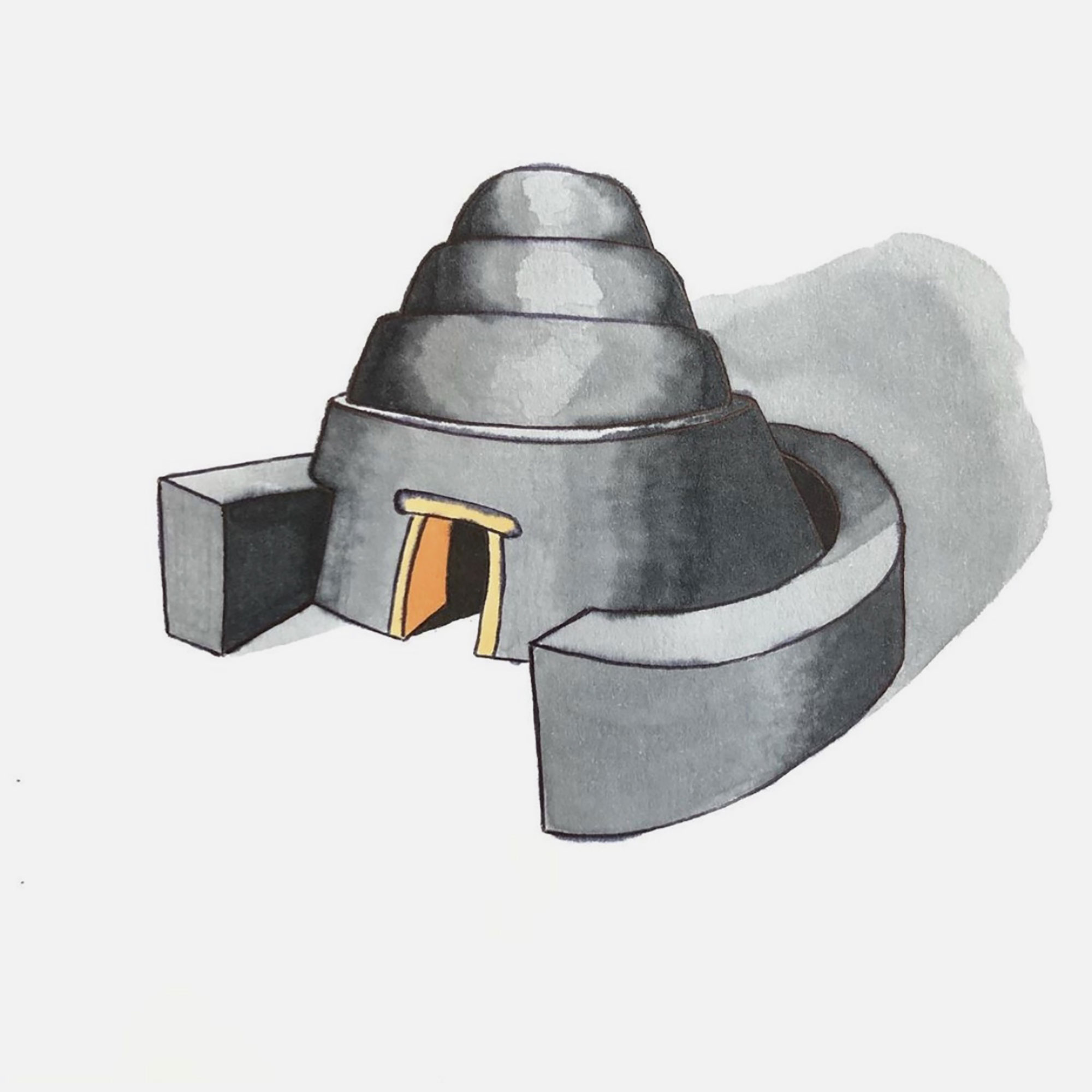 mattia listowski art décoration architecture design dessin réversible encre feutre à alcool bic noir et blanc objet oeuvre édition limitée signée paris bruxelles 2021