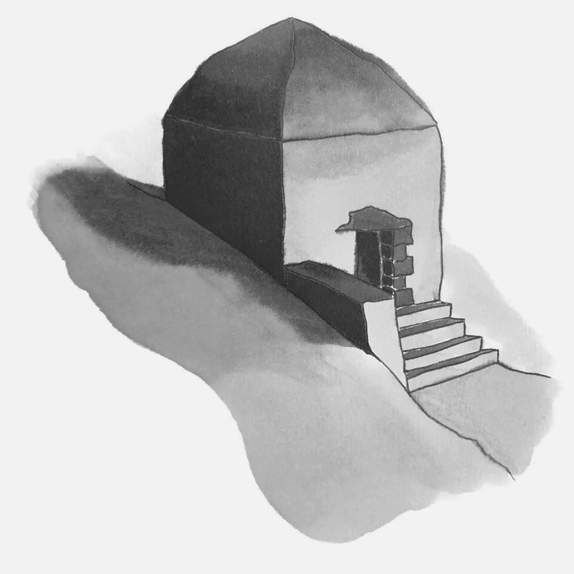 mattia listowski art décoration architecture design dessin réversible encre feutre à alcool bic noir et blanc objet oeuvre édition limitée signée paris bruxelles 2021