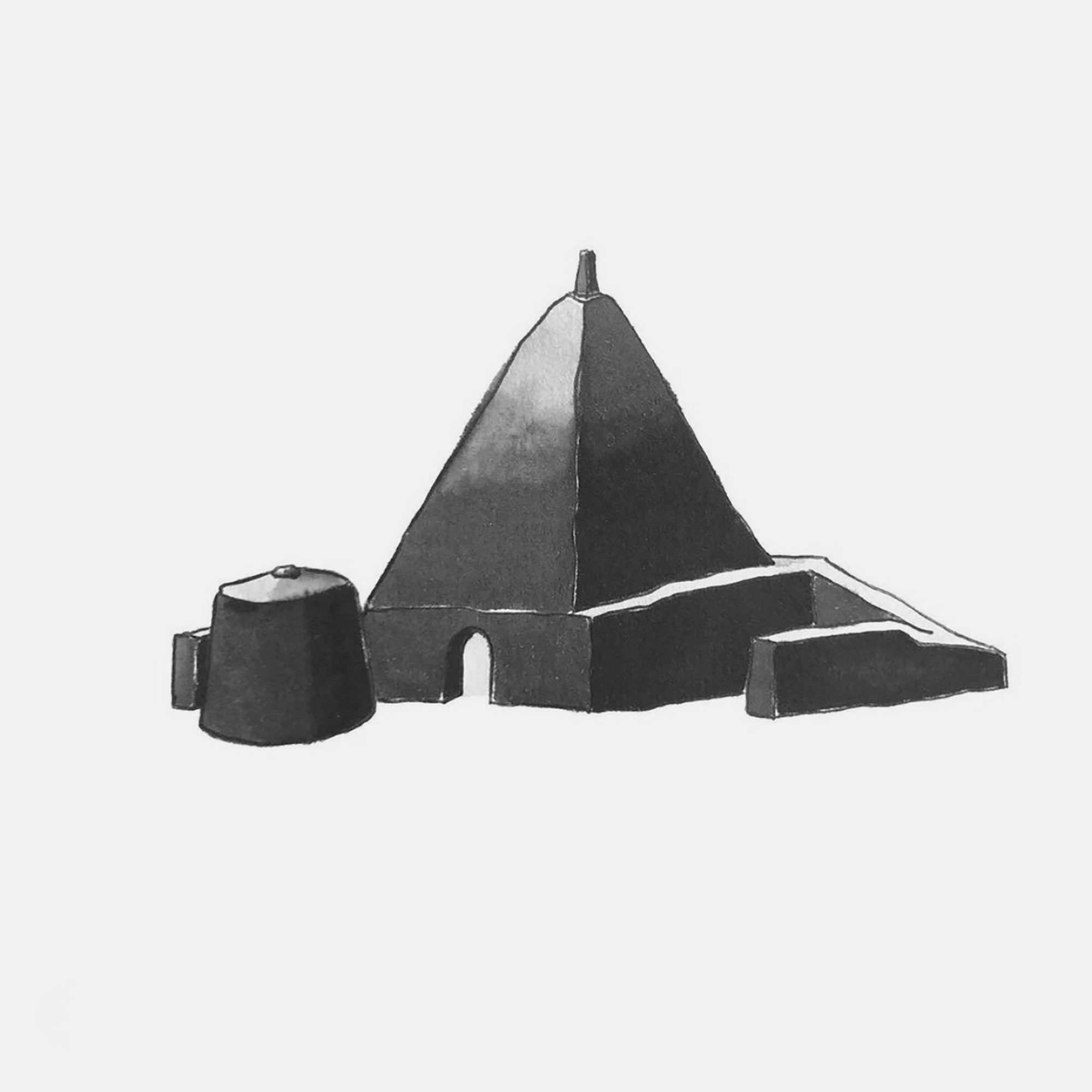 mattia listowski art décoration architecture design dessin réversible encre feutre à alcool bic noir et blanc objet oeuvre édition limitée signée paris bruxelles 2021