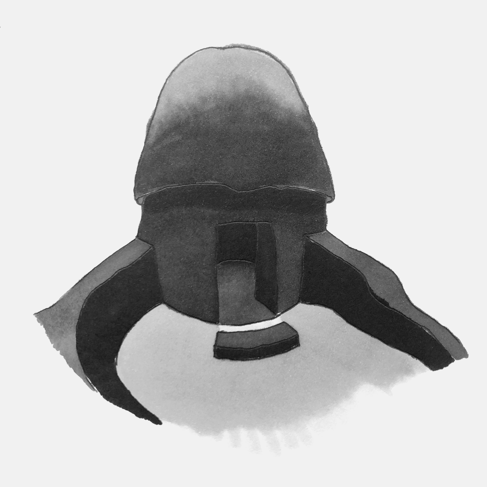 mattia listowski art décoration architecture design dessin réversible encre feutre à alcool bic noir et blanc objet oeuvre édition limitée signée paris bruxelles 2021