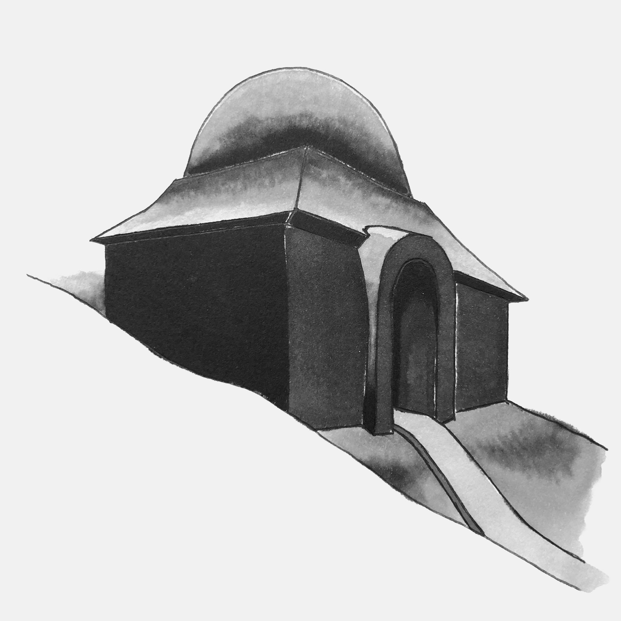 mattia listowski art décoration architecture design dessin réversible encre feutre à alcool bic noir et blanc objet oeuvre édition limitée signée paris bruxelles 2021