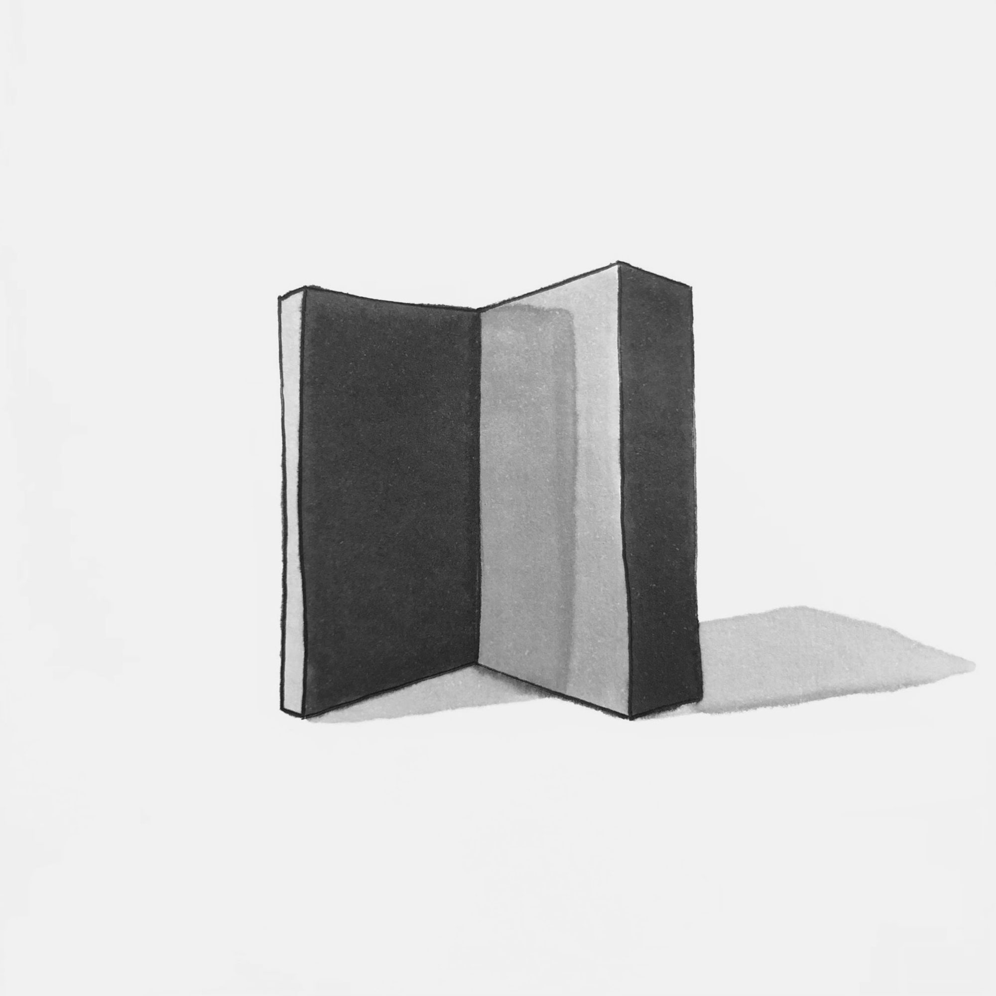 mattia listowski art décoration architecture design dessin réversible encre feutre à alcool bic noir et blanc objet oeuvre édition limitée signée paris bruxelles 2021