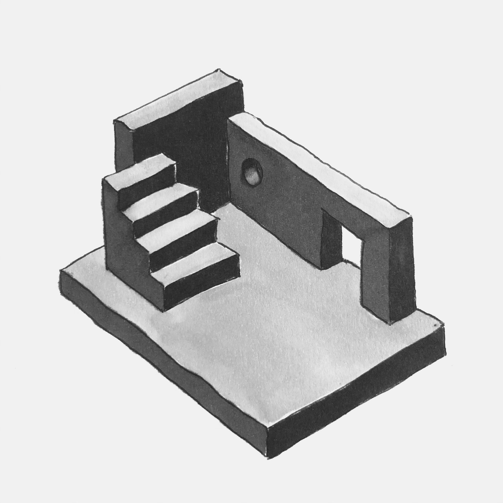 mattia listowski art décoration architecture design dessin réversible encre feutre à alcool bic noir et blanc objet oeuvre édition limitée signée paris bruxelles 2021