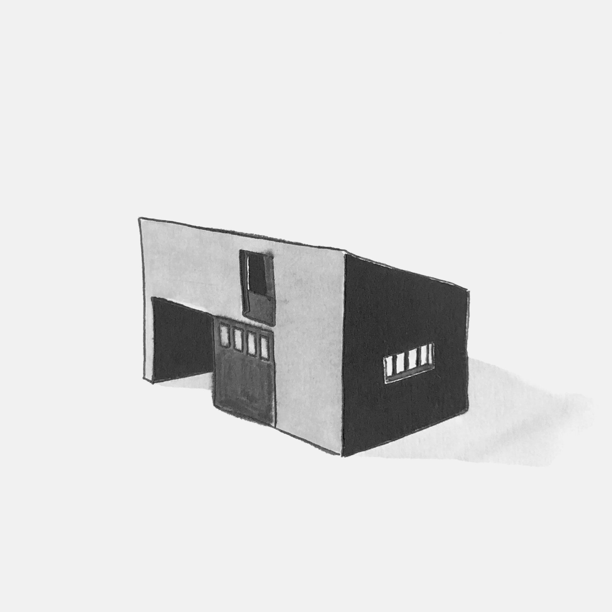 mattia listowski art décoration architecture design dessin réversible encre feutre à alcool bic noir et blanc objet oeuvre édition limitée signée paris bruxelles 2021