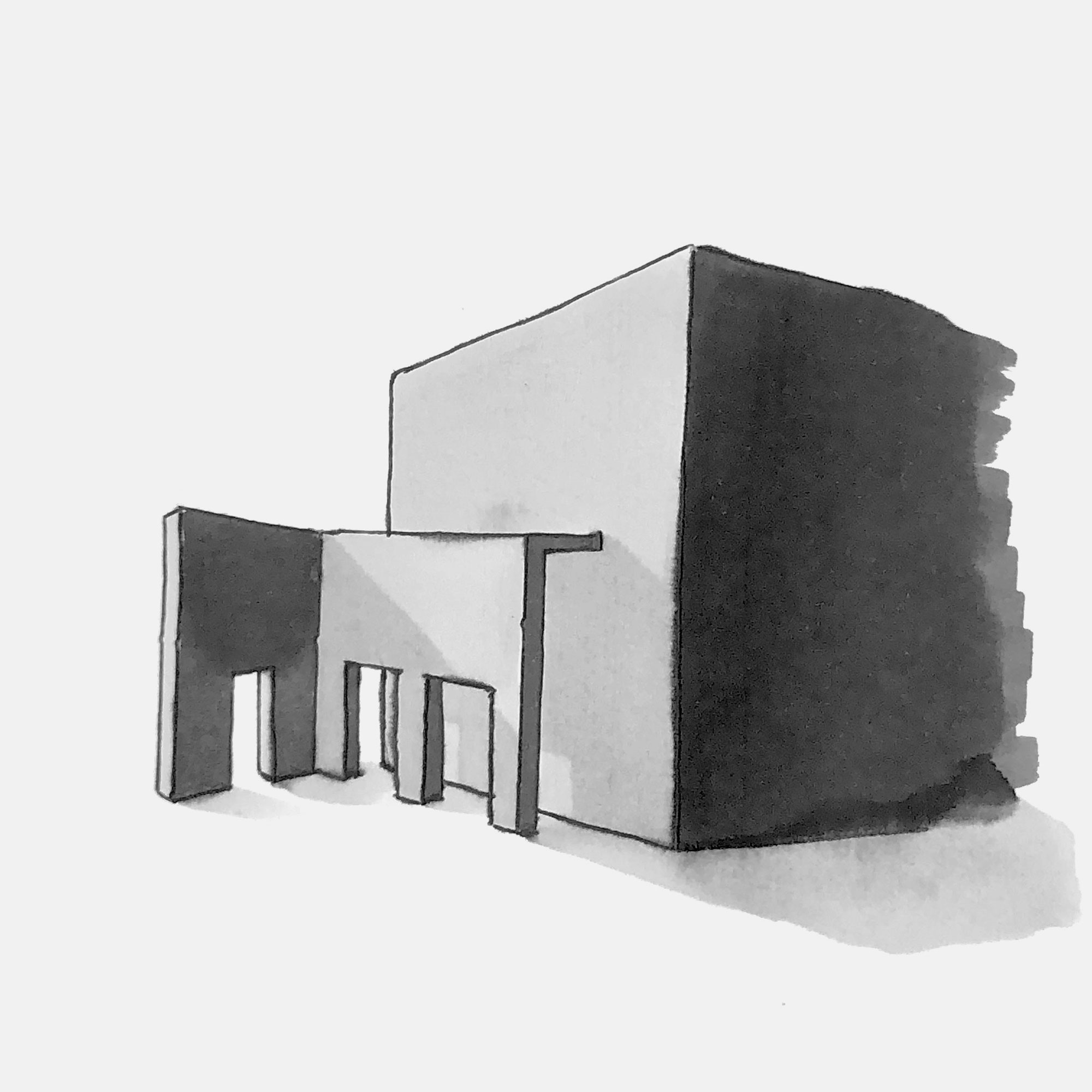 mattia listowski art décoration architecture design dessin réversible encre feutre à alcool bic noir et blanc objet oeuvre édition limitée signée paris bruxelles 2021