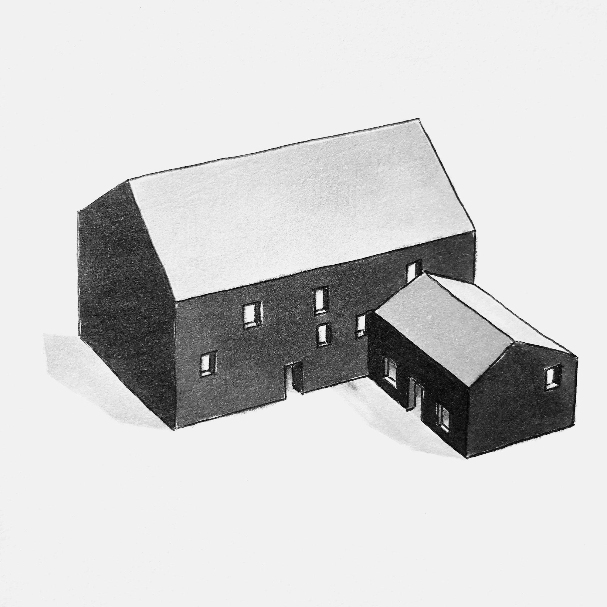 mattia listowski art décoration architecture design dessin réversible encre feutre à alcool bic noir et blanc objet oeuvre édition limitée signée paris bruxelles 2021