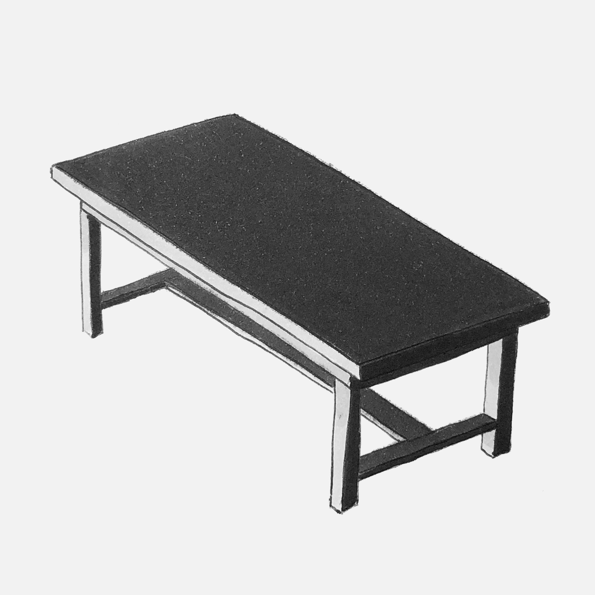 mattia listowski art décoration architecture design dessin réversible encre feutre à alcool bic noir et blanc objet oeuvre édition limitée signée paris bruxelles 2021