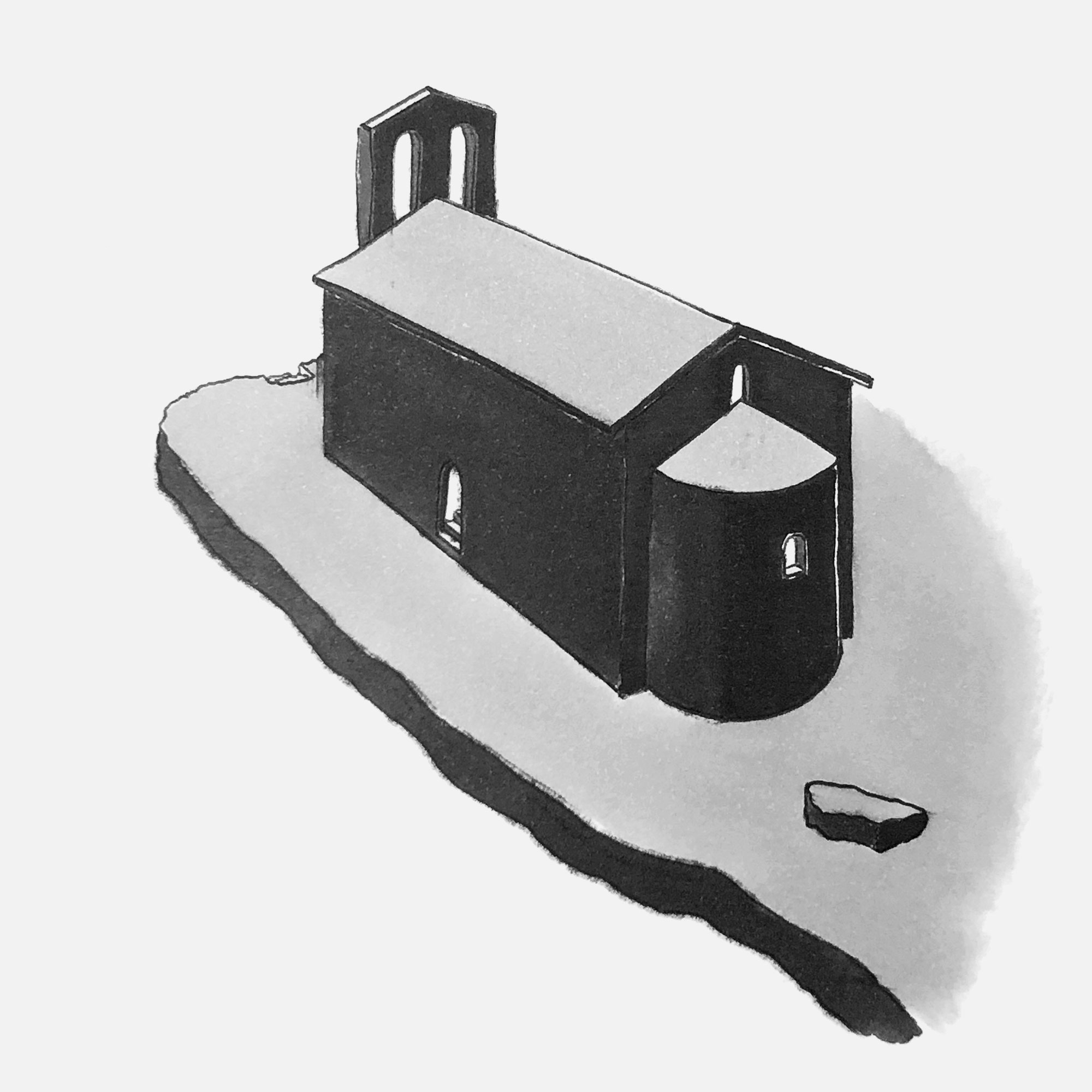 mattia listowski art décoration architecture design dessin réversible encre feutre à alcool bic noir et blanc objet oeuvre édition limitée signée paris bruxelles 2021