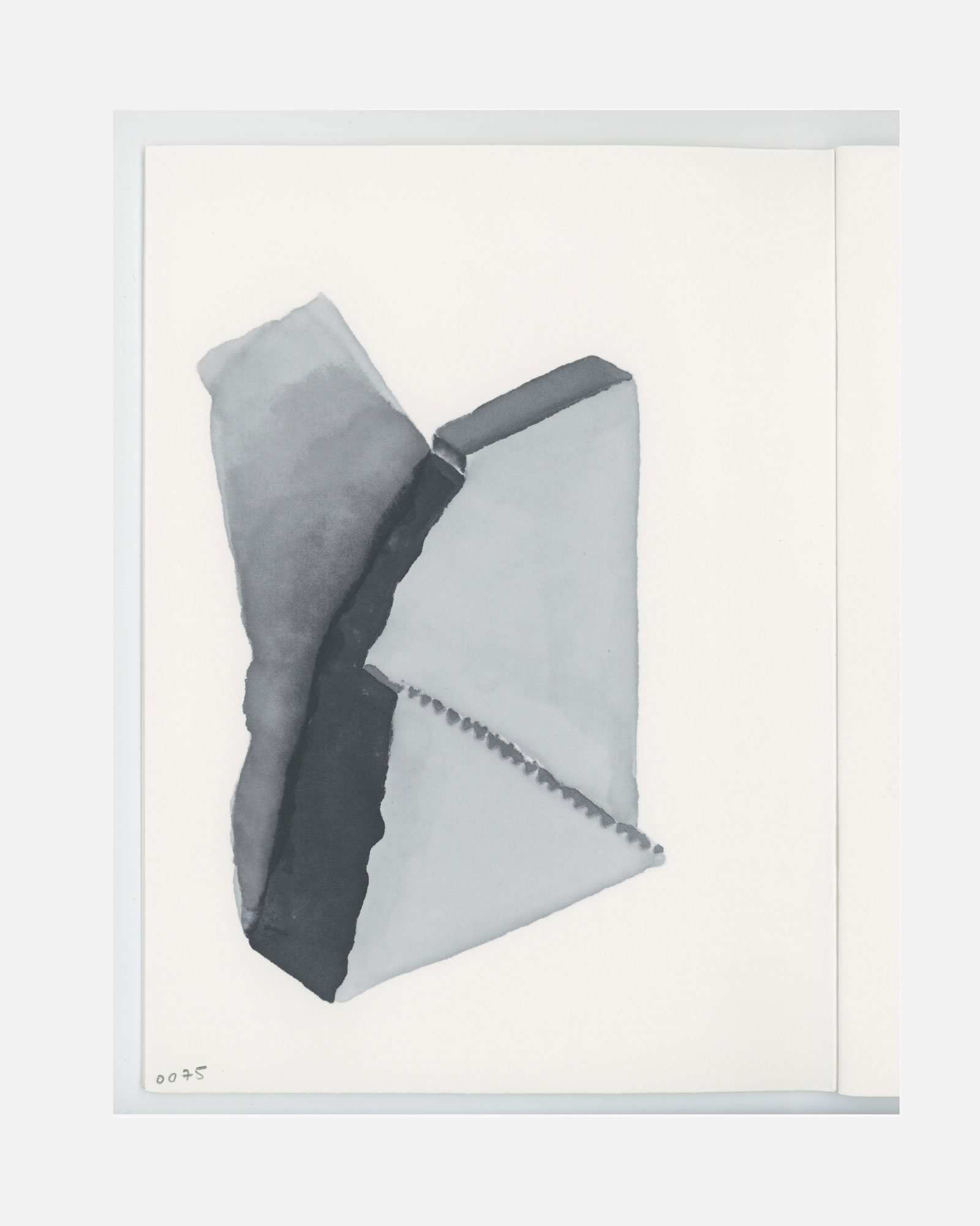 mattia listowski art décoration architecture design dessin réversible encre feutre à alcool bic noir et blanc objet oeuvre édition limitée signée paris bruxelles 2019