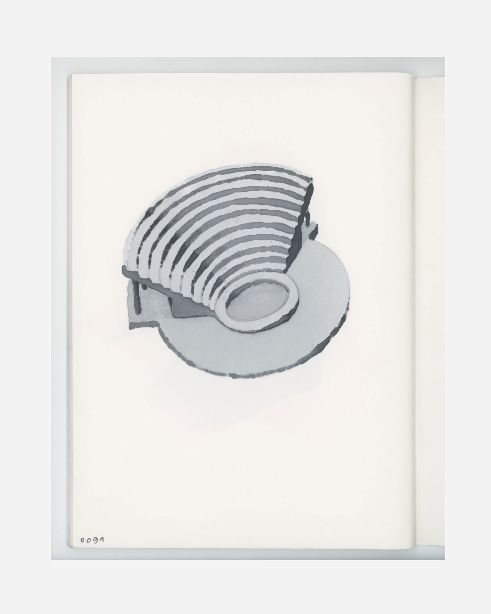 mattia listowski art décoration architecture design dessin réversible encre feutre à alcool bic noir et blanc objet oeuvre édition limitée signée paris bruxelles 2019