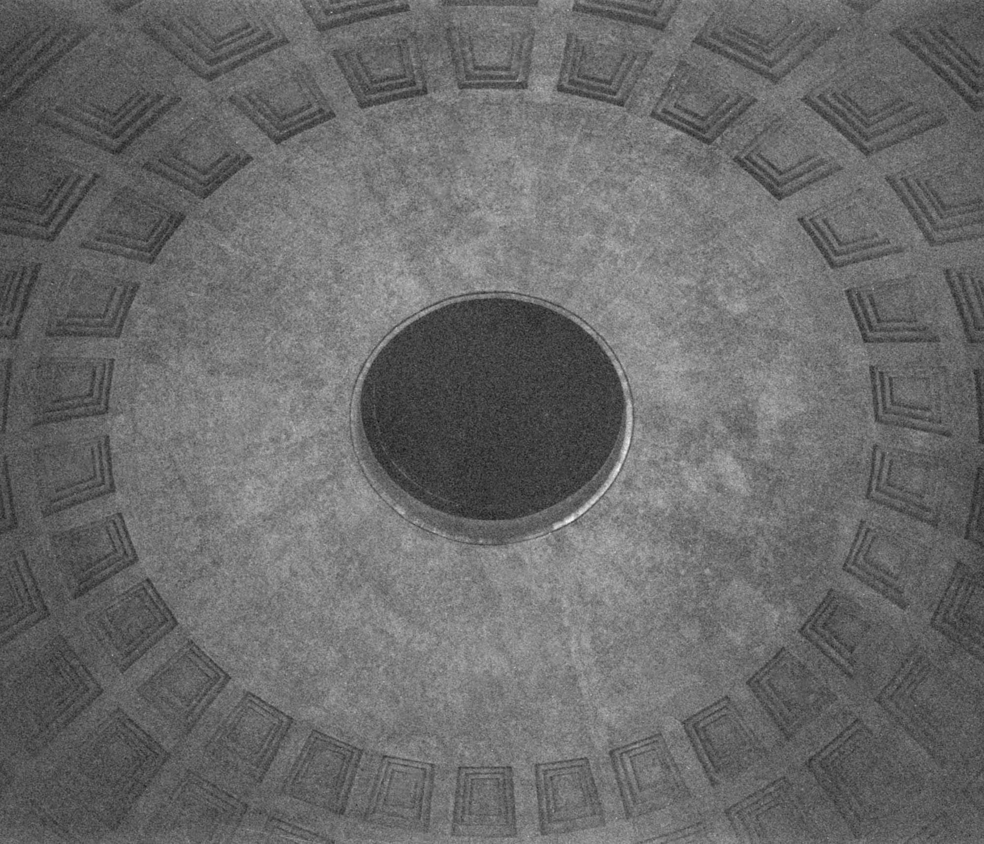 mattia listowski art décoration romantisme photographie noir et blanc chambre moyen format tirage argentique évènement panthéon coupole béton rome italie édition limitée numérotée signée paris bruxelles 2019