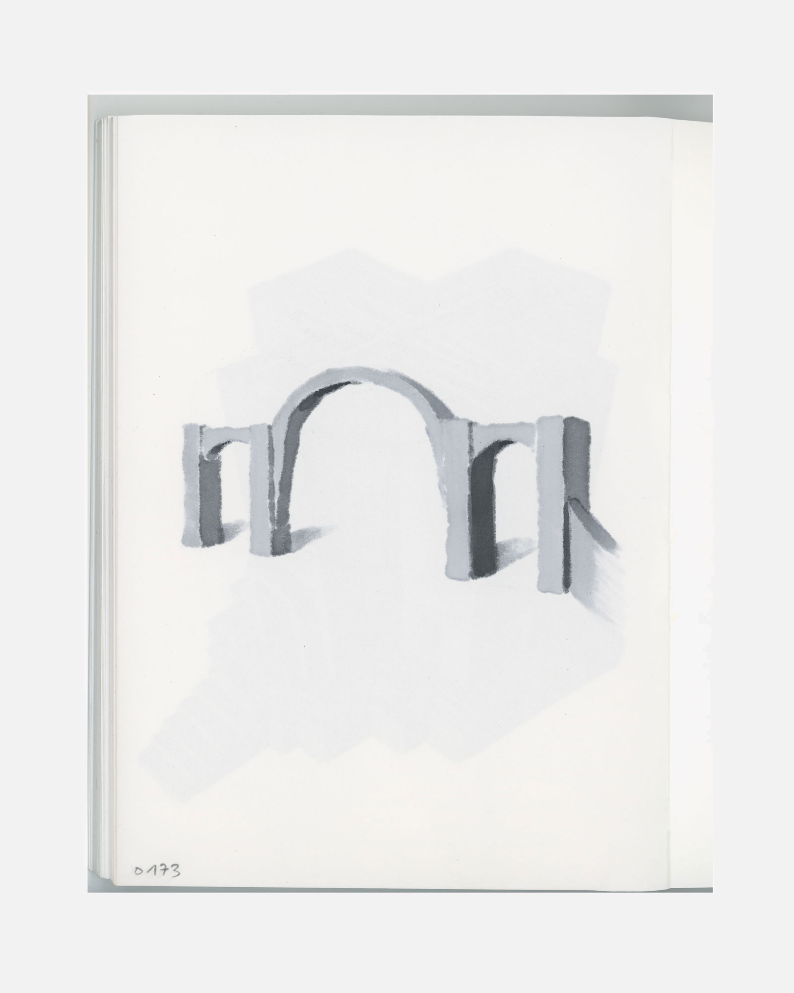 mattia listowski art décoration architecture design dessin réversible encre feutre à alcool bic noir et blanc objet oeuvre édition limitée signée paris bruxelles 2025
