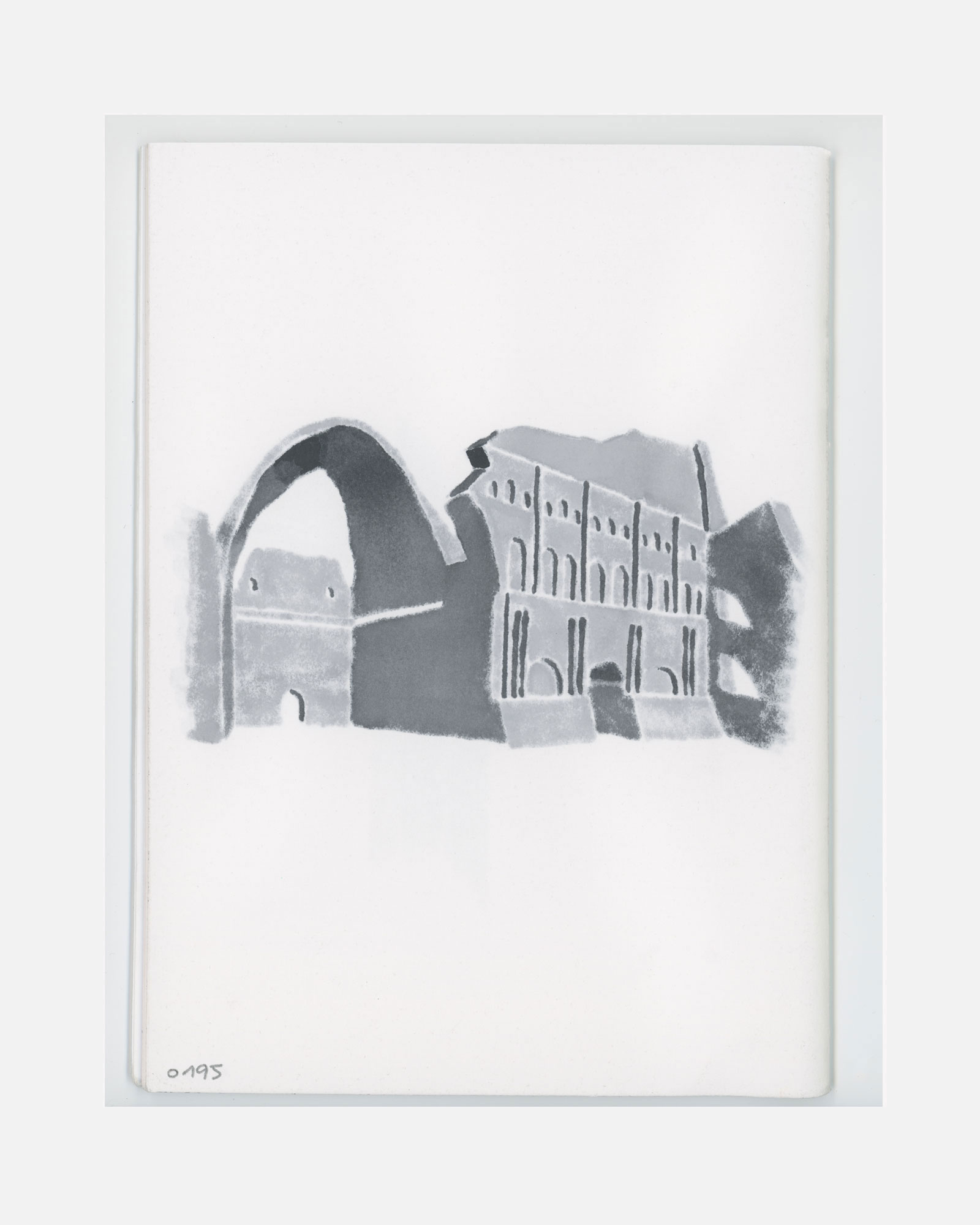 mattia listowski art décoration architecture design dessin réversible encre feutre à alcool bic noir et blanc objet oeuvre édition limitée signée paris bruxelles 2025