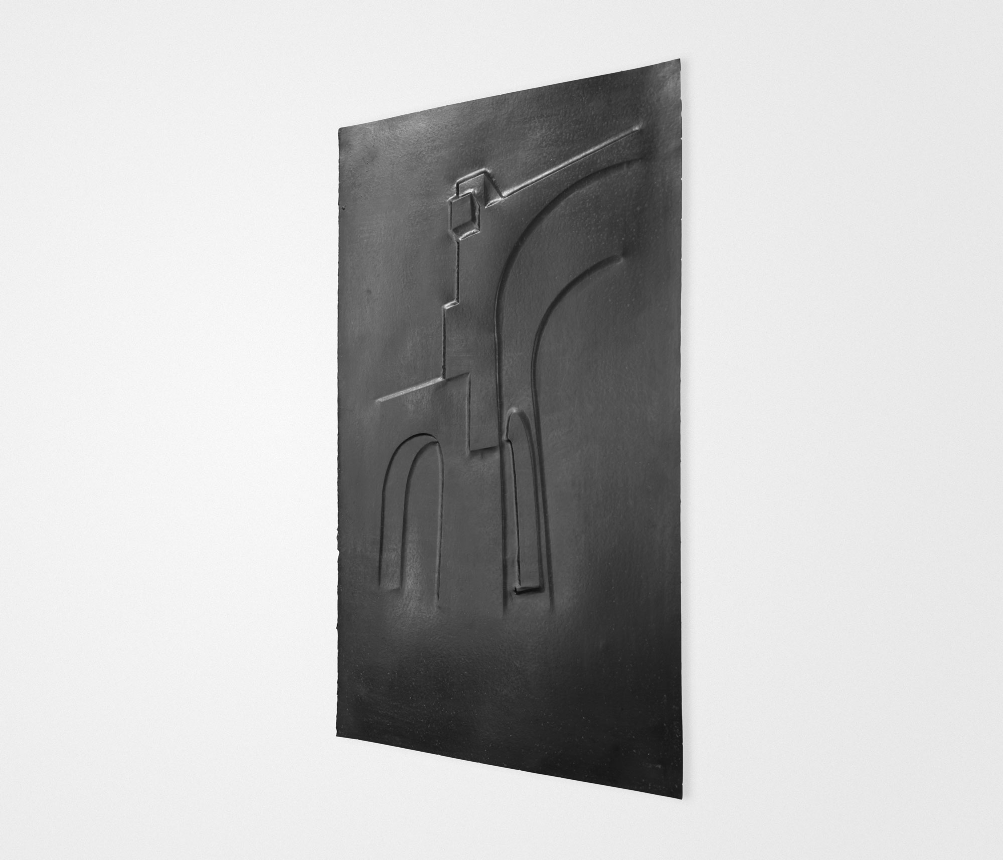 mattia listowski art sculpture peinture dessin perspective graphite sur papier graphite 0001 ruine mur colonne thermes caracalla rome oeuvre unique signée paris bruxelles 2024