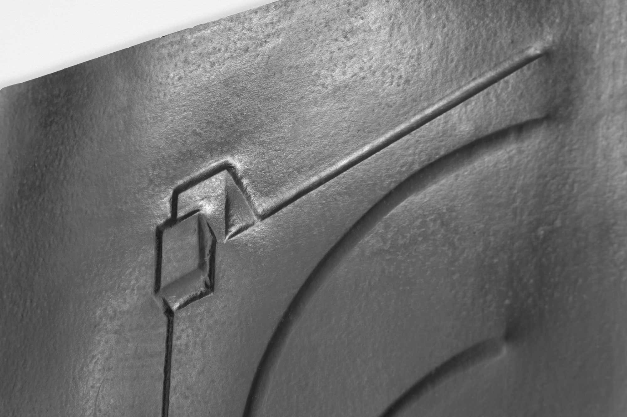 mattia listowski art sculpture peinture dessin perspective graphite sur papier graphite 0001 ruine mur colonne thermes caracalla rome oeuvre unique signée paris bruxelles 2024